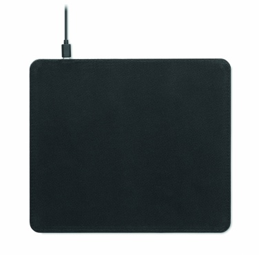 Logotrade business gifts photo of: Cork mouse mat charger 15W